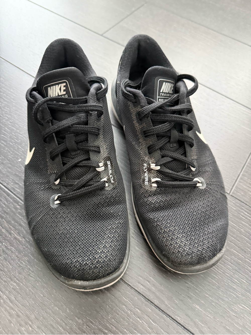 Nike Black Women's Athletic Training Shoes